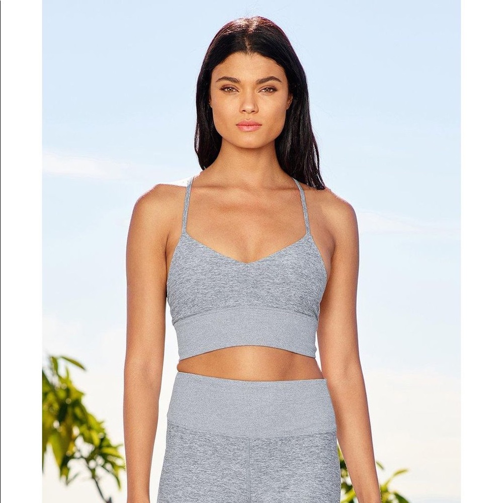 Alo yogs alosoft aura short blue haze